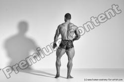 Bodybuilding reference poses of Ramon